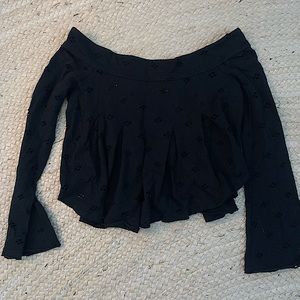 free people off the shoulder top